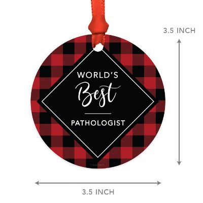 MDF Ornament  Best Pathologist Image 2