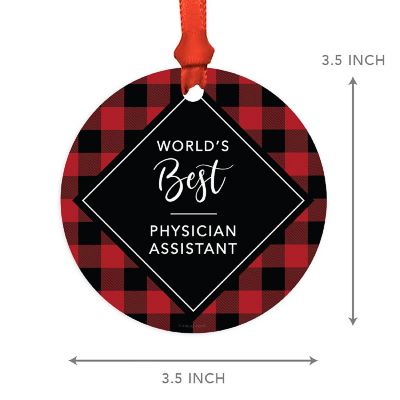 MDF Ornament  Best Physician Assistant Image 1
