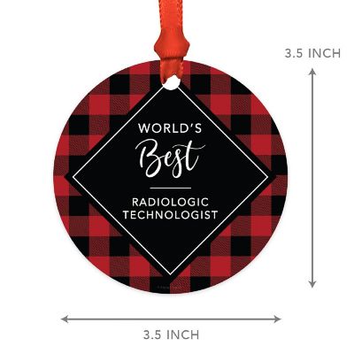 MDF Ornament  Best Radiologist Image 2
