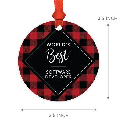 MDF Ornament  Best Software Developer Image 2
