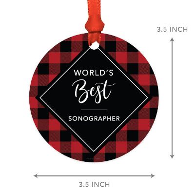 MDF Ornament  Best Sonographer Image 2
