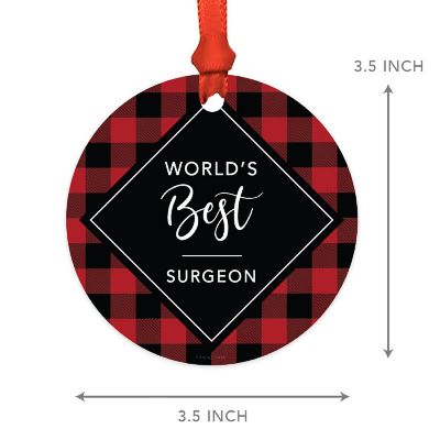 MDF Ornament  Best Surgeon Image 2