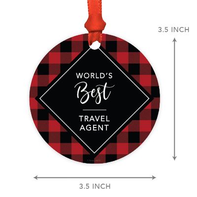 MDF Ornament  Best Travel Agent Image 2