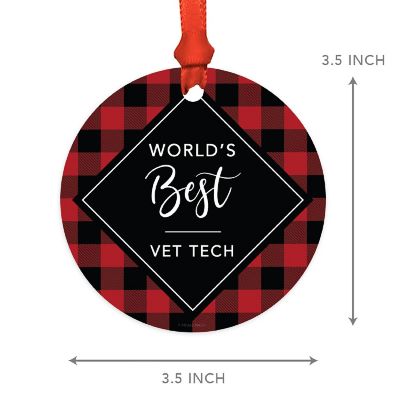 MDF Ornament  Best Vet Tech Image 2