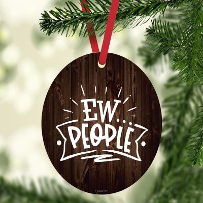 MDF Ornament Ew...People for Coworker Image 1