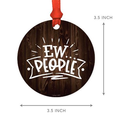 MDF Ornament Ew...People for Coworker Image 2