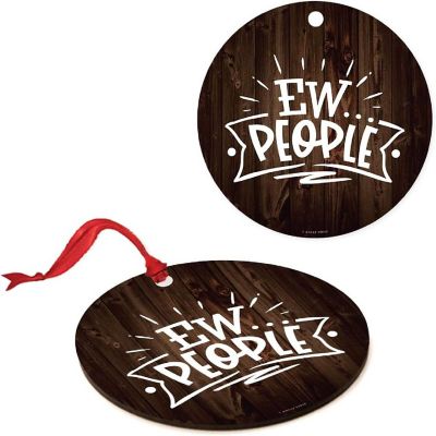 MDF Ornament Ew...People for Coworker Image 3