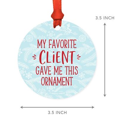 MDF Ornament Fav Client Gift Image 2
