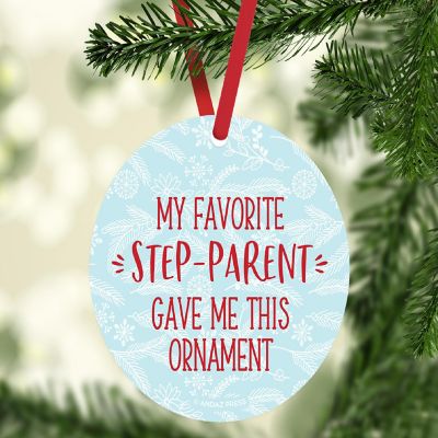 MDF Ornament Fav Step-Parent Gift Image 1