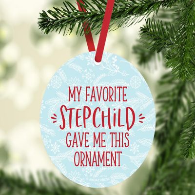 MDF Ornament Fav Stepchild Gift Image 1