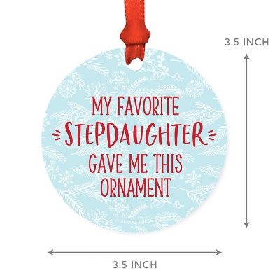 MDF Ornament Fav Stepdaughter Gift Image 2