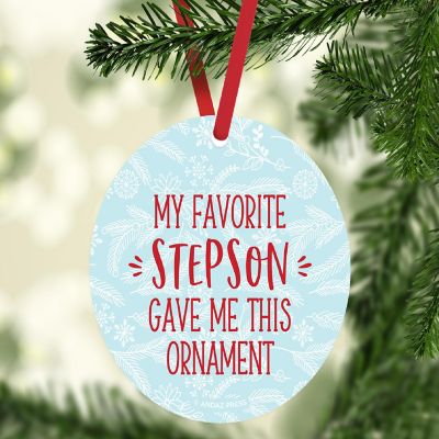 MDF Ornament Fav Stepson Gift Image 1