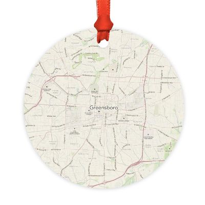 MDF Ornament Greensboro, North Carolina Image 1
