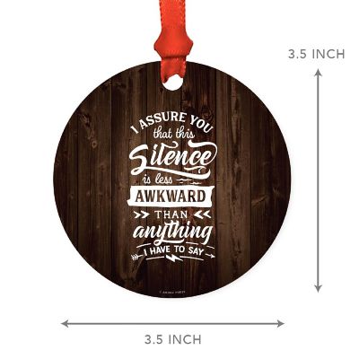 MDF Ornament I Assure You That This Image 2