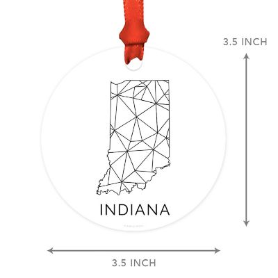 MDF Ornament Indiana Blk/Wh Geometric Image 3