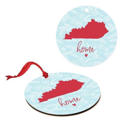 MDF Ornament Kentucky Home Blue/Red Image 2