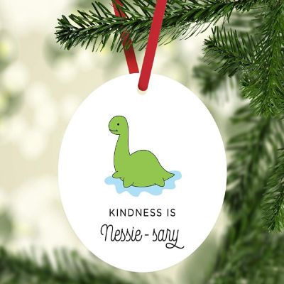 MDF Ornament  Kindness is Nessie-sary Image 1