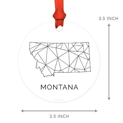 MDF Ornament Montana Blk/Wh Geometric Image 3