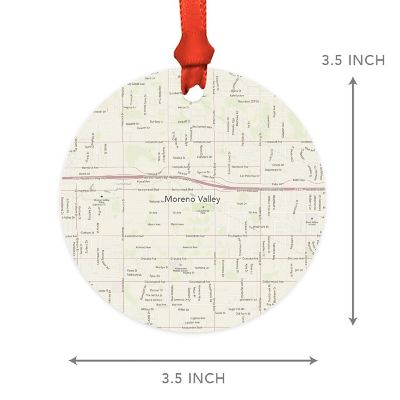 MDF Ornament Moreno Valley Cali Map Image 2