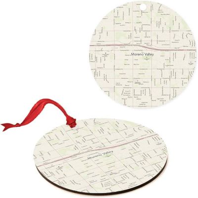 MDF Ornament Moreno Valley Cali Map Image 3