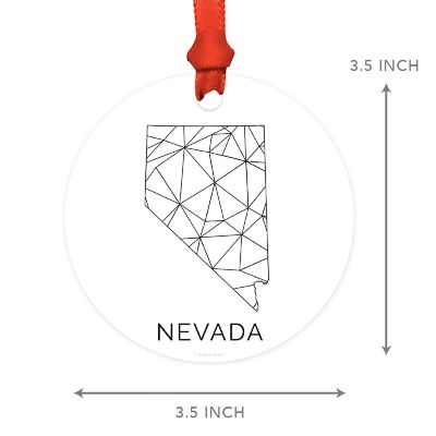 MDF Ornament Nevada Blk/Wh Geometric Image 3