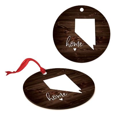 MDF Ornament Nevada Home Dark Wood Image 2