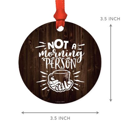 MDF Ornament Not A Morning Person Image 2