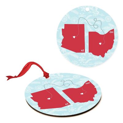 MDF Ornament Ohio and Arizona Image 2