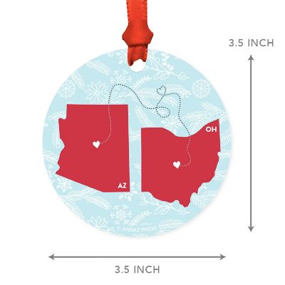 MDF Ornament Ohio and Arizona Image 3