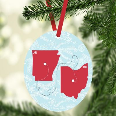 MDF Ornament Ohio and Arkansas Image 1