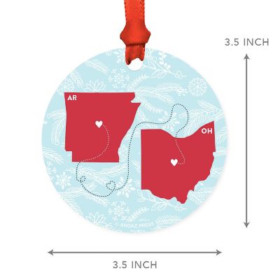 MDF Ornament Ohio and Arkansas Image 1