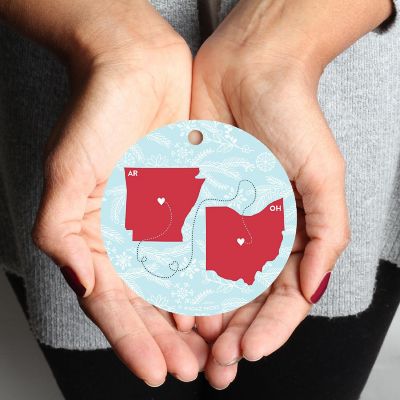 MDF Ornament Ohio and Arkansas Image 2