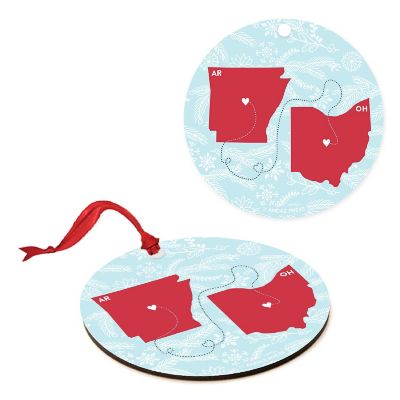 MDF Ornament Ohio and Arkansas Image 3