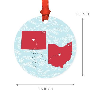 MDF Ornament Ohio and Colorado Image 2