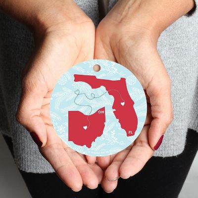 MDF Ornament Ohio and Florida Image 3
