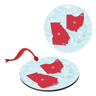 MDF Ornament Ohio and Georgia Image 2