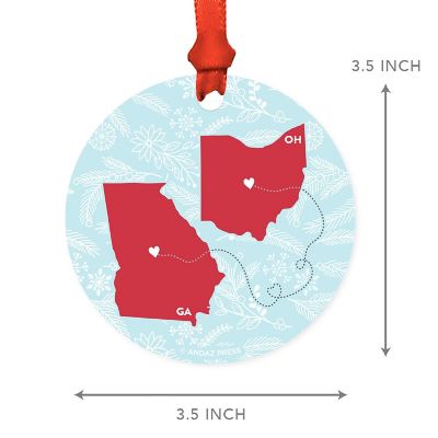 MDF Ornament Ohio and Georgia Image 3