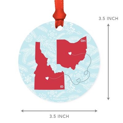 MDF Ornament Ohio and Idaho Image 2