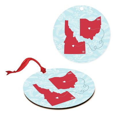 MDF Ornament Ohio and Idaho Image 3