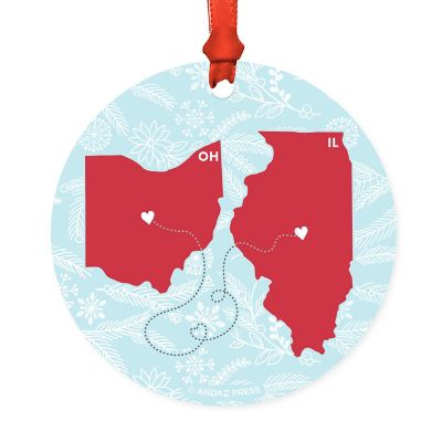 MDF Ornament Ohio and Illinois Image 3