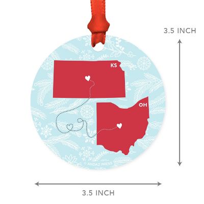 MDF Ornament Ohio and Kansas Image 2