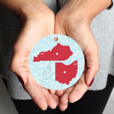 MDF Ornament Ohio and Kentucky Image 3