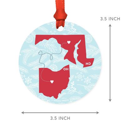 MDF Ornament Ohio and Maryland Image 2