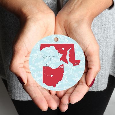 MDF Ornament Ohio and Maryland Image 3