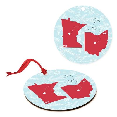 MDF Ornament Ohio and Minnesota Image 2