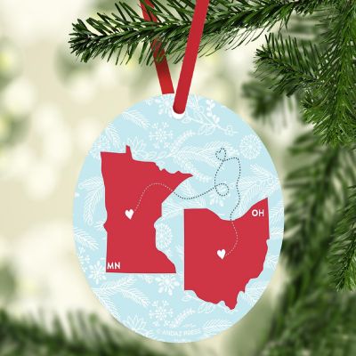 MDF Ornament Ohio and Minnesota Image 3