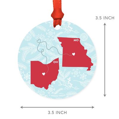 MDF Ornament Ohio and Missouri Image 1