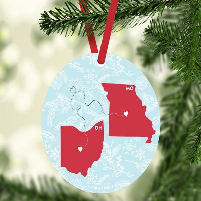 MDF Ornament Ohio and Missouri Image 1