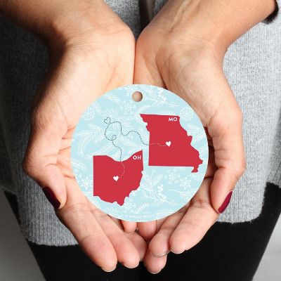 MDF Ornament Ohio and Missouri Image 2