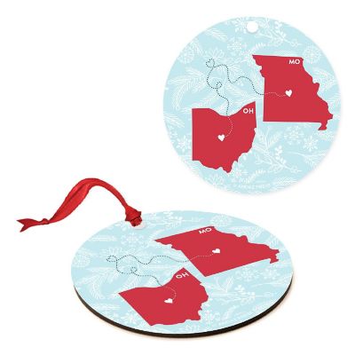 MDF Ornament Ohio and Missouri Image 3